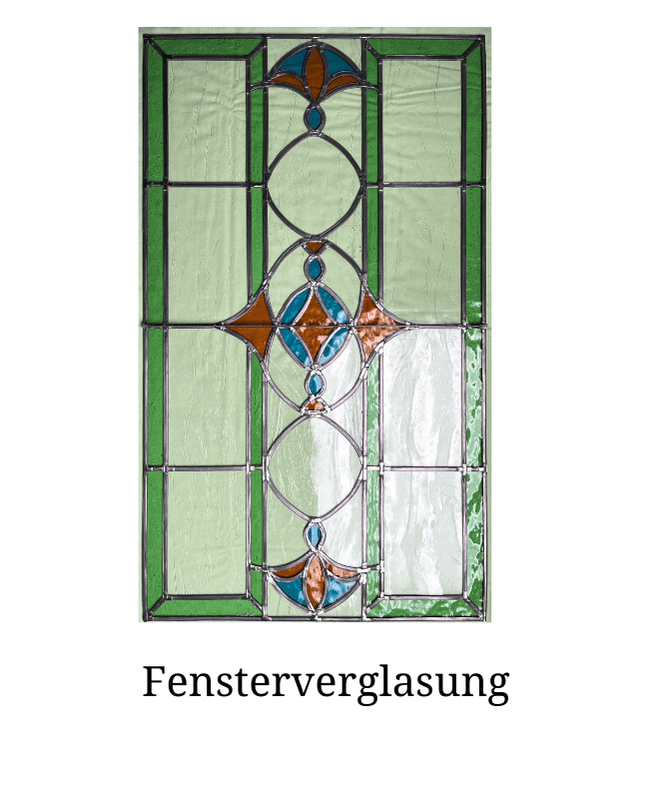 Bleiverglasungen fenster