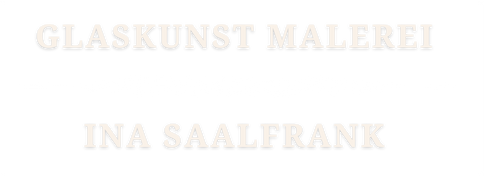 Logo Glaskunst Malerei Ina Saalfrank