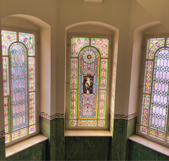 Bleiverglasungen Bild aus Weinb&ouml;hla