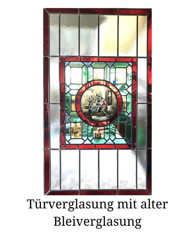 Bleiverglasungen fenster kaditz