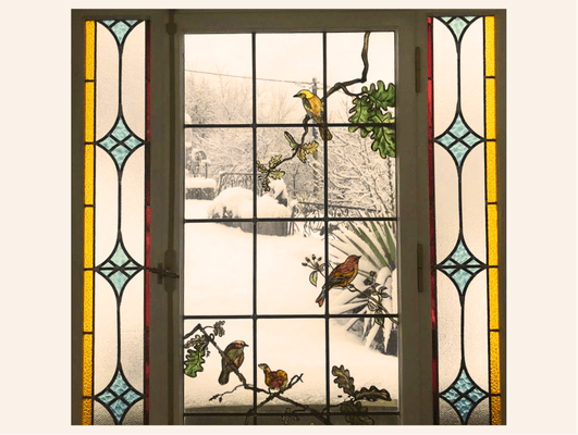 Bleiverglasungen Bild aus Weinb&ouml;hla